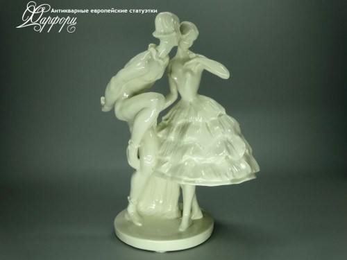 Купить фарфоровую статуэтку Schwarzburger Влюбленная пара